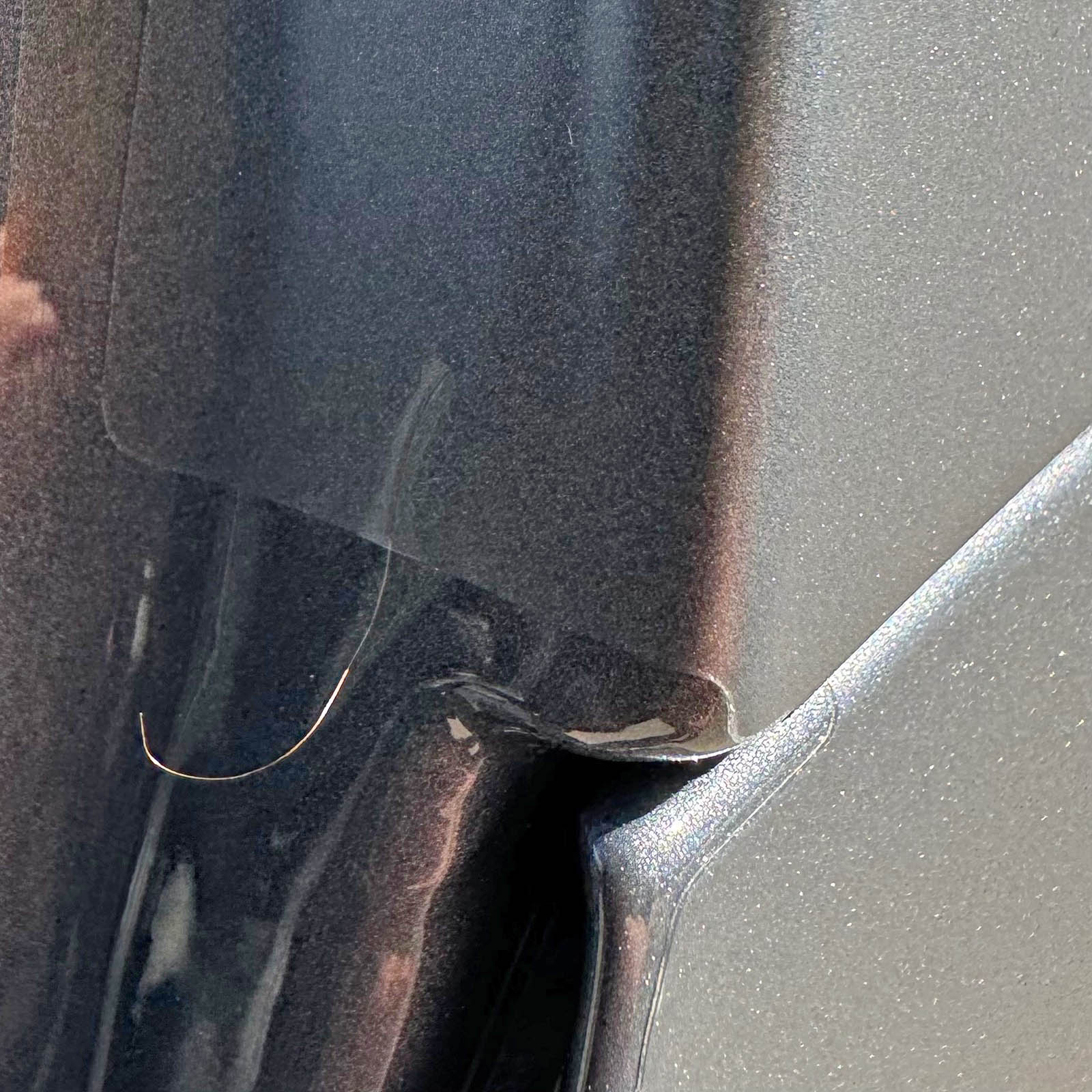 Rivian R1T R1S Free factory XPEL stealth wrap El Cap R1T delivered! IMG_8325