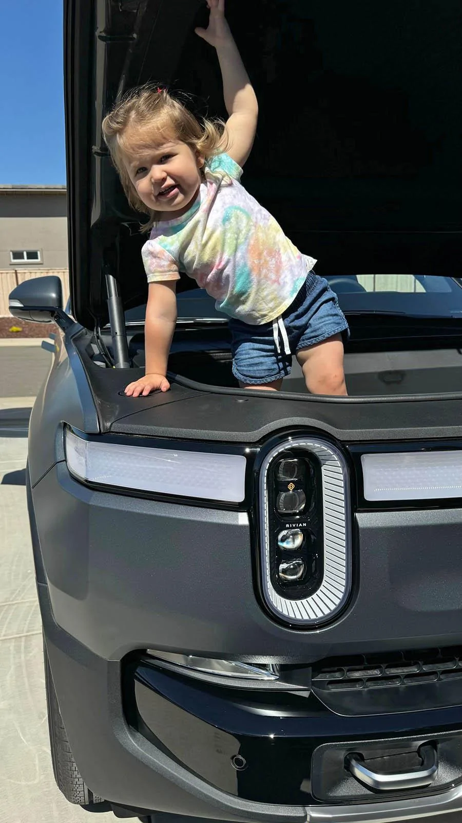 Rivian R1T R1S Free factory XPEL stealth wrap El Cap R1T delivered! IMG_8318