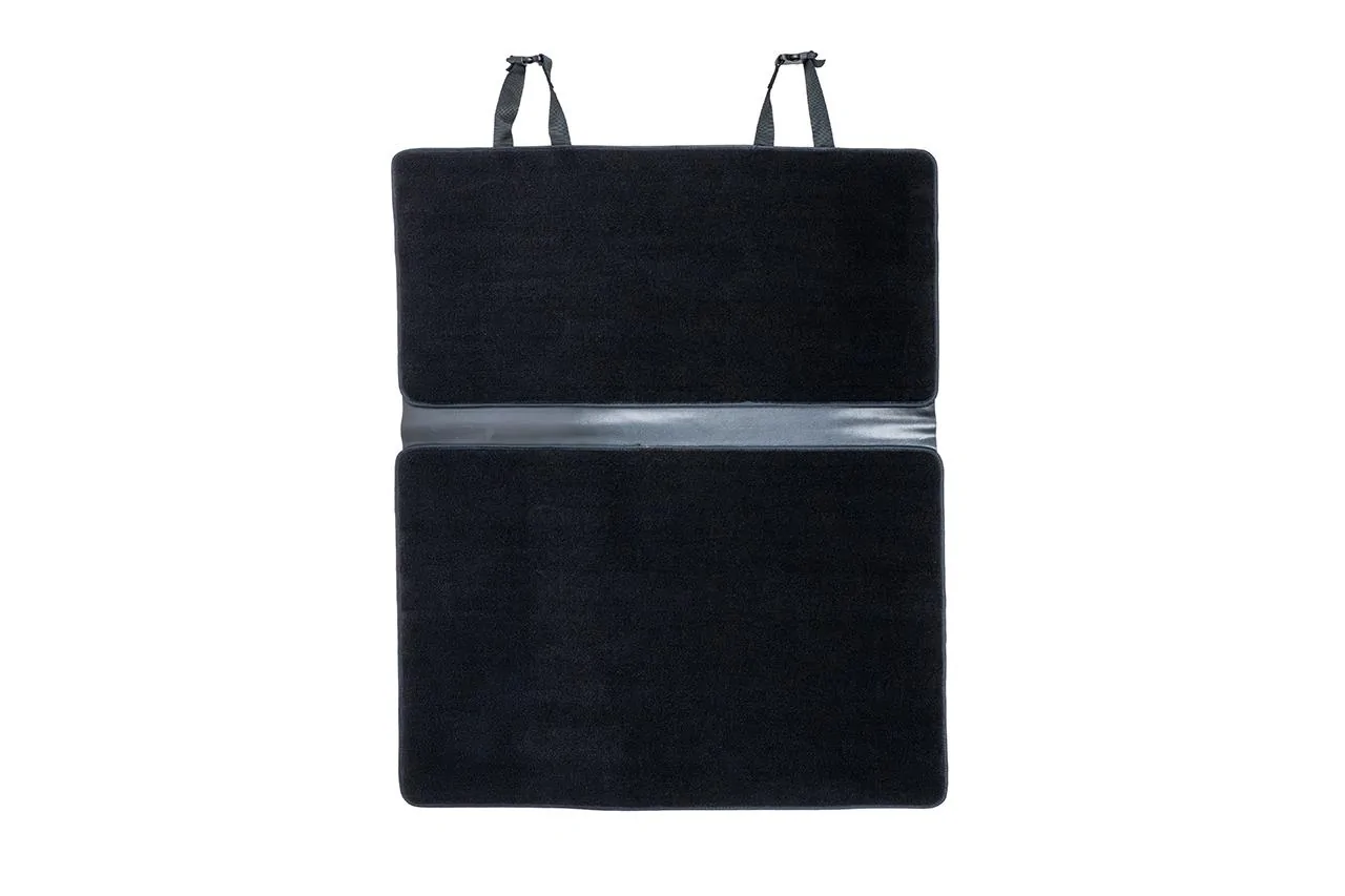Rivian R1T R1S New R1S Cargo Area & Seat Down Covers and Protection Products Launched - EV Sportline Rivian-R1S-Carpet-Liner-Rear-Cargo-Mat-5