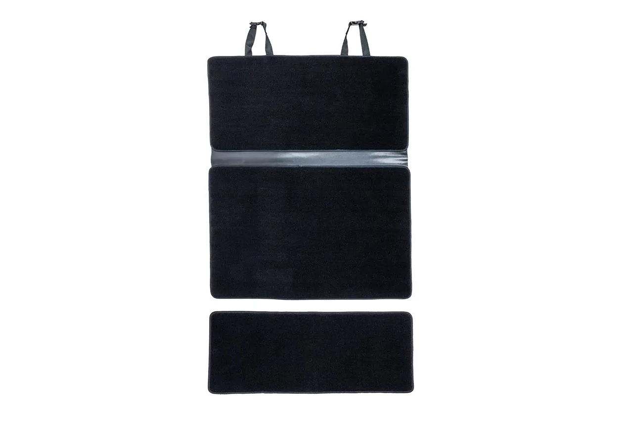 Rivian R1T R1S New R1S Cargo Area & Seat Down Covers and Protection Products Launched - EV Sportline Rivian-R1S-Carpet-Liner-Rear-Cargo-Mat-6