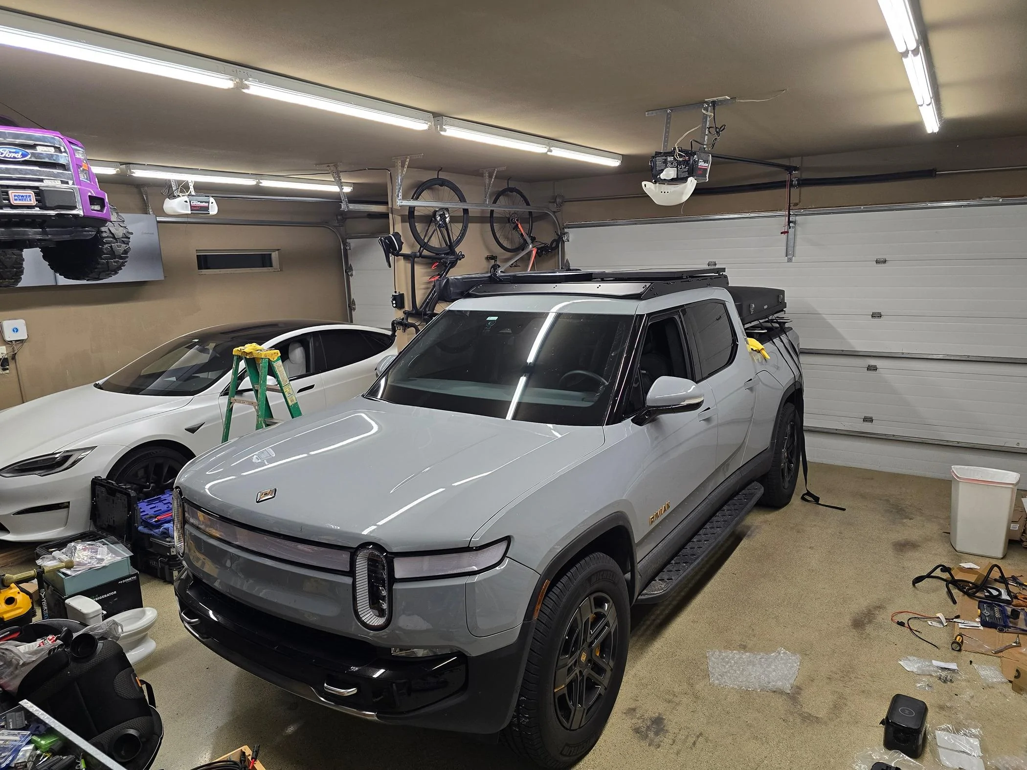 Rivian R1T R1S Prospeed Racks for the R1T 1000027145