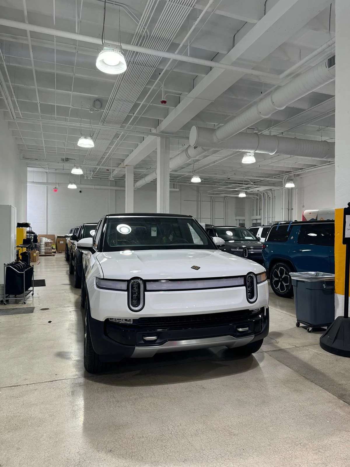 Rivian R1T R1S Help me decide between Gloss White and XPEL Stealth White Wrap IMG_3810