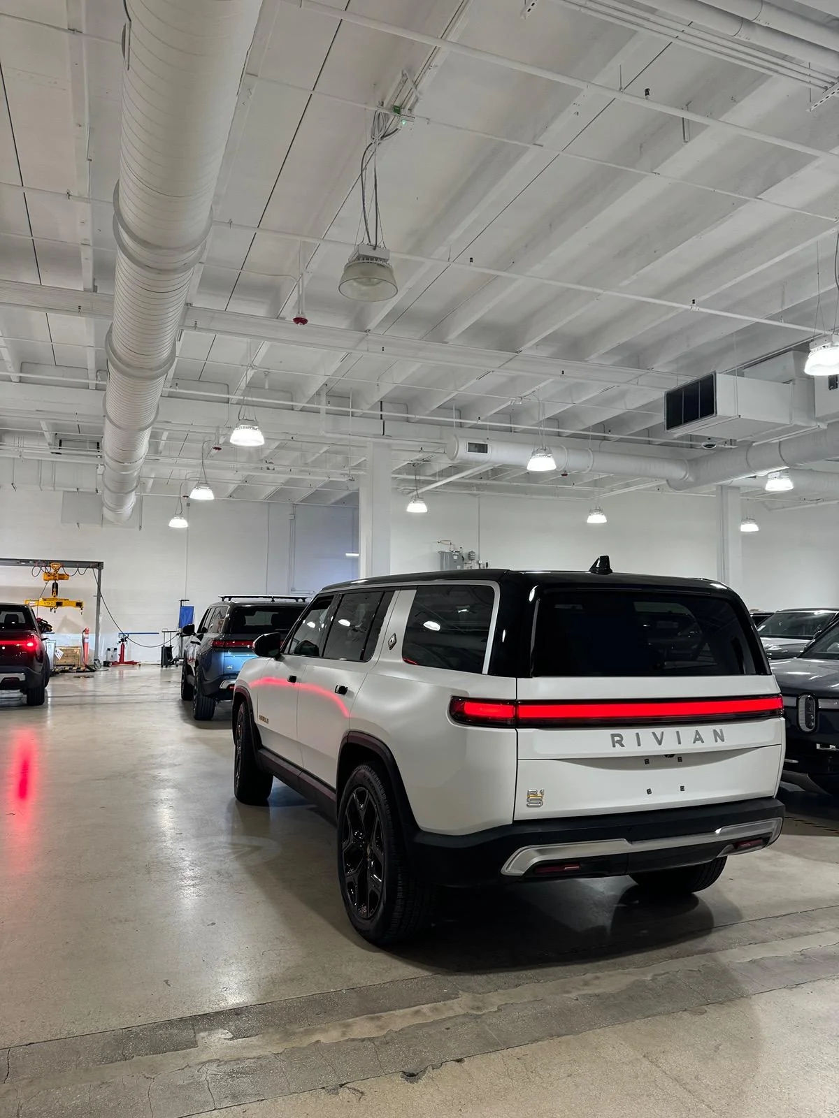 Rivian R1T R1S Help me decide between Gloss White and XPEL Stealth White Wrap IMG_3812