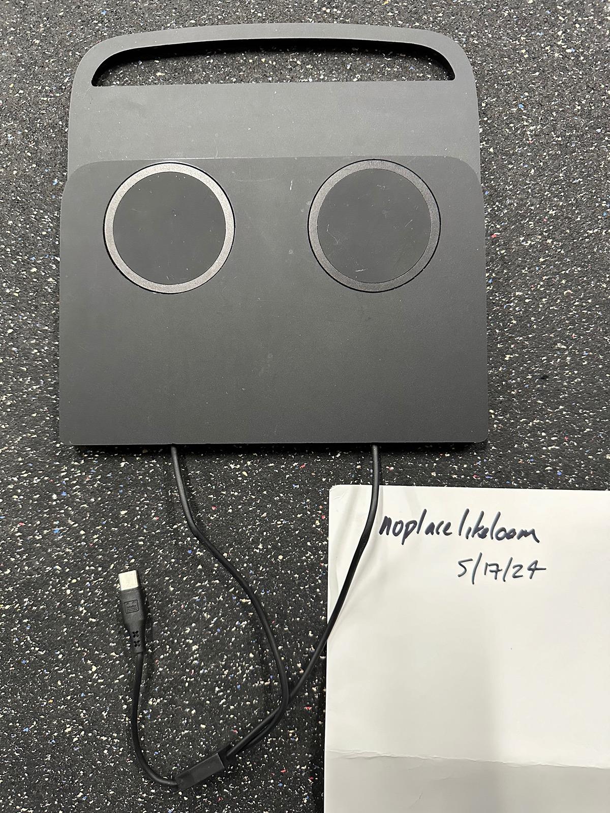 Rivian R1T R1S WTS TWraps charging pad IMG_3509