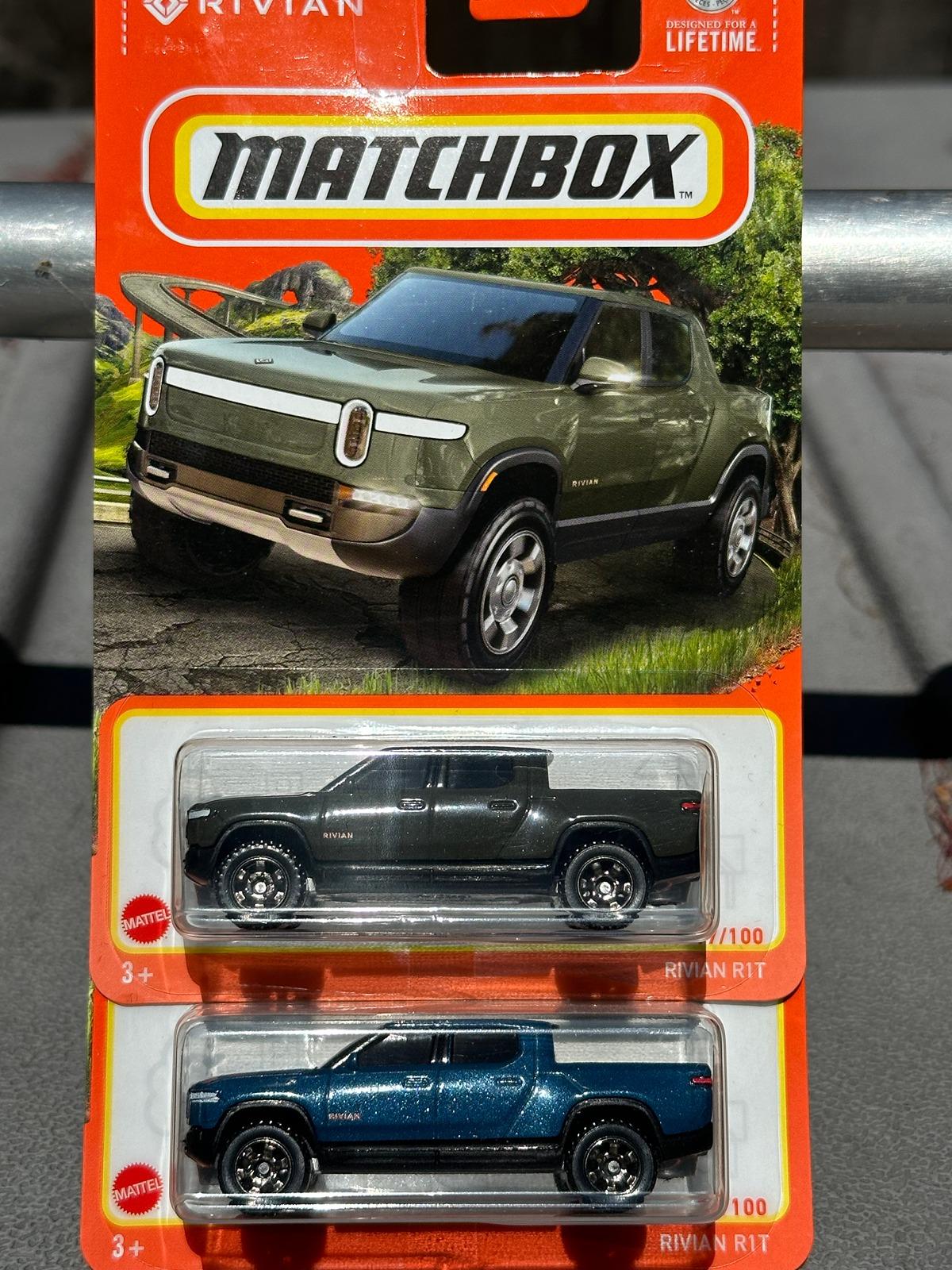 Rivian R1T R1S Matchbox Rivian R1T is Released! IMG_0182