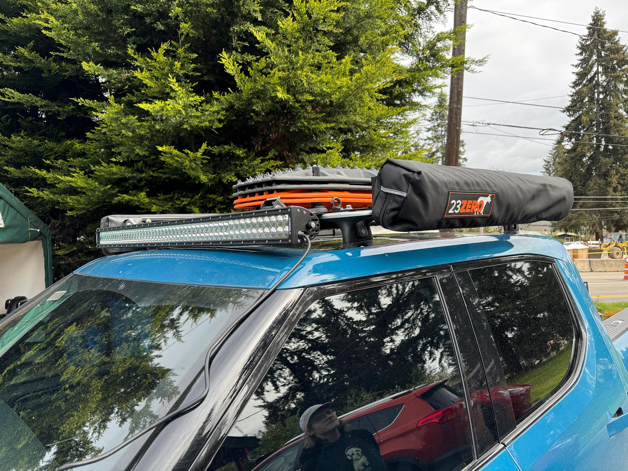 アイキャンパー ikamper（アイキャンパー）SKYCAMP 3.0 ルーフトップテント | FIELD