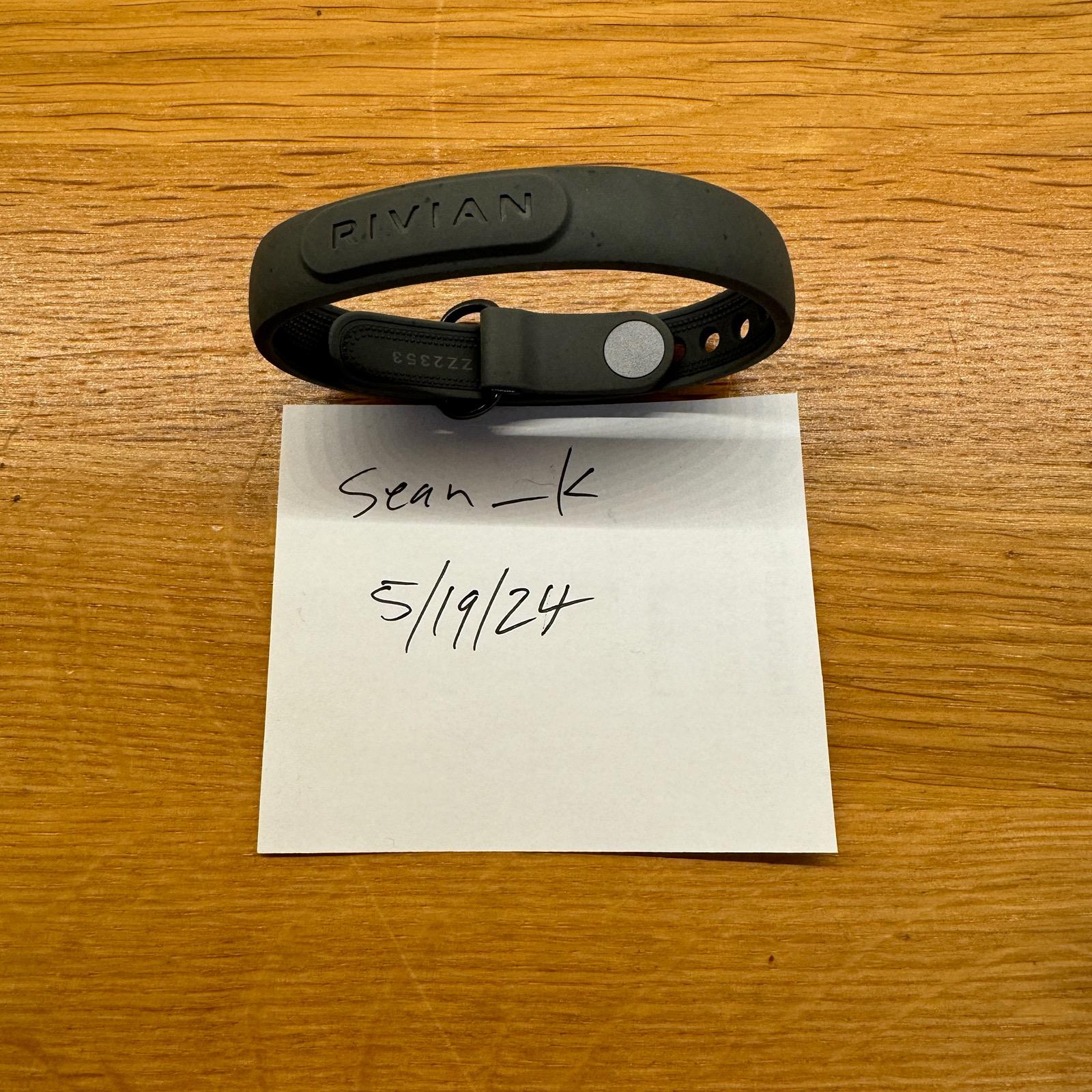 Rivian R1T R1S Wristband IMG_3942