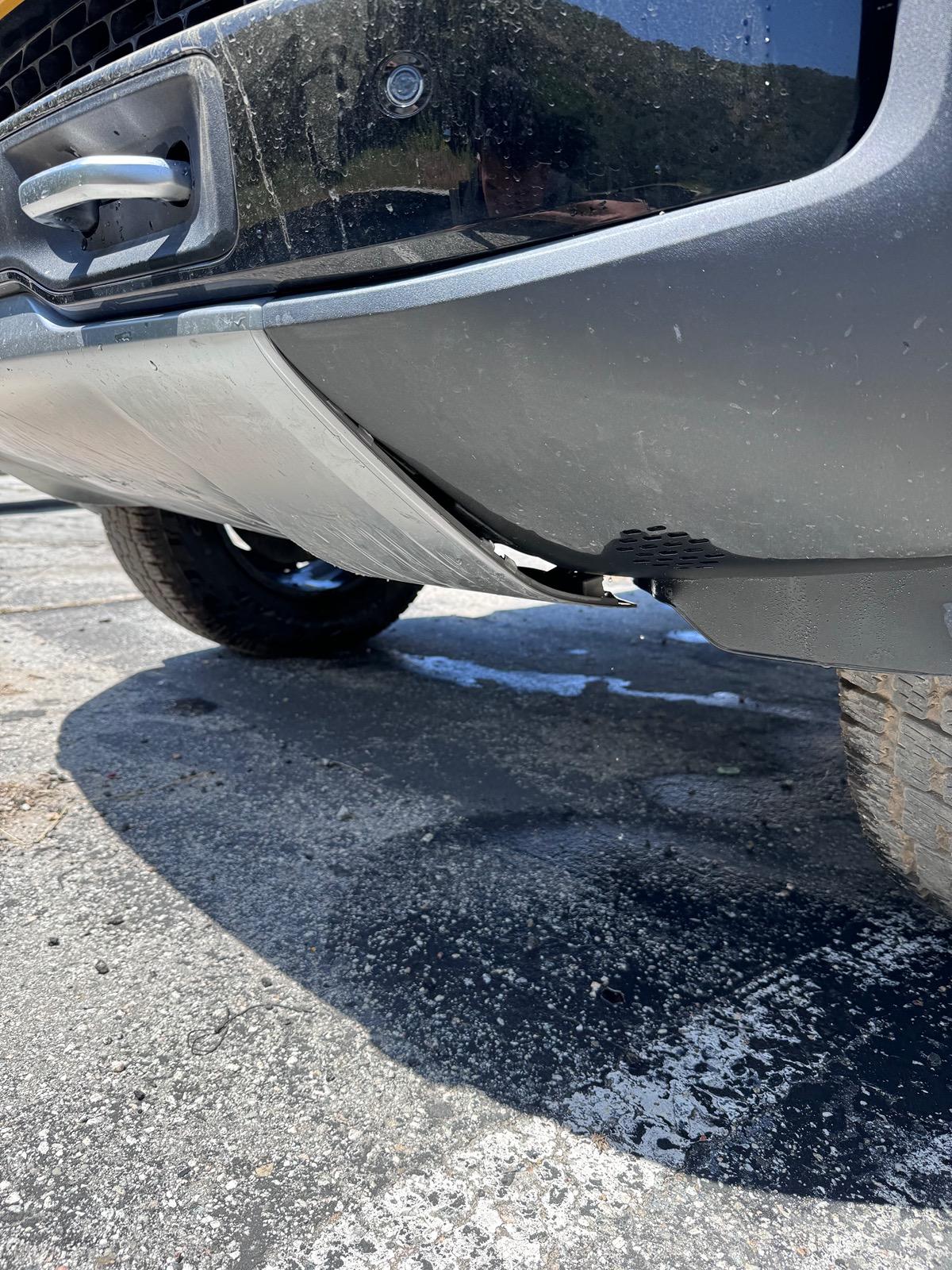 Rivian R1T R1S Aftermarket Front Metal Skid Plate Needed? IMG_3413