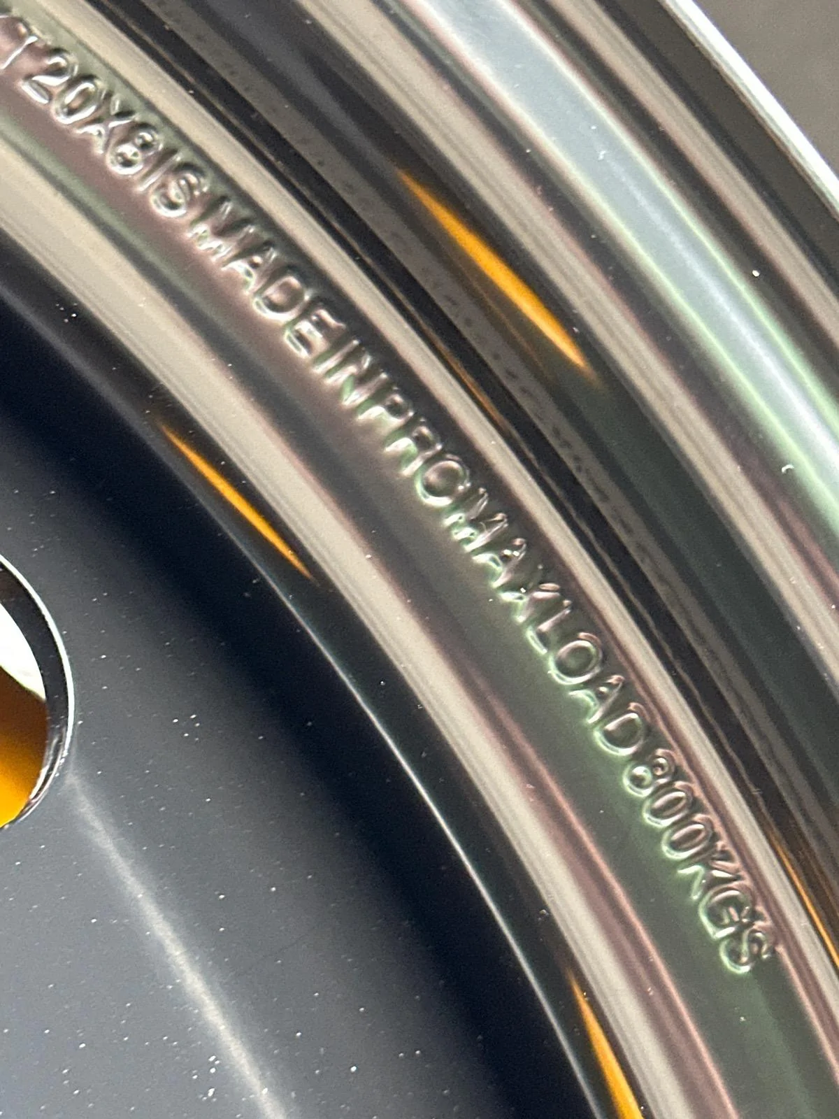 Rivian R1T R1S KO3 tires installed on 20" steel wheels rims IMG_0928