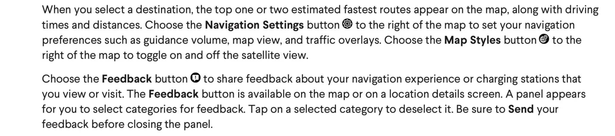 Rivian R1T R1S Adding live traffic info to navigation? IMG_1652