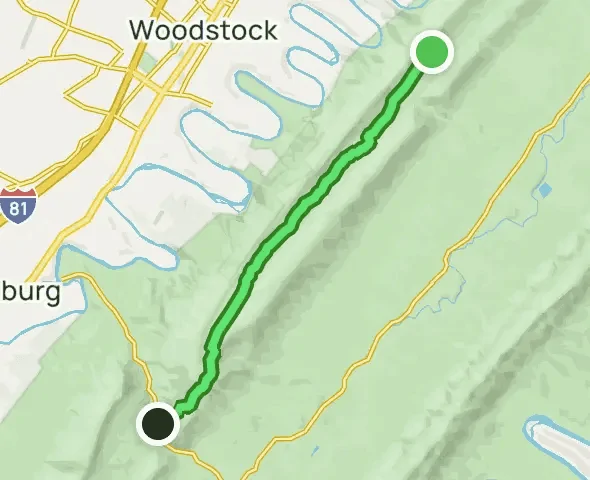 Rivian R1T R1S Peters Mill Run OHV Trail Shenandoah/George Washington National Forest with R1S 1716220943677-ea