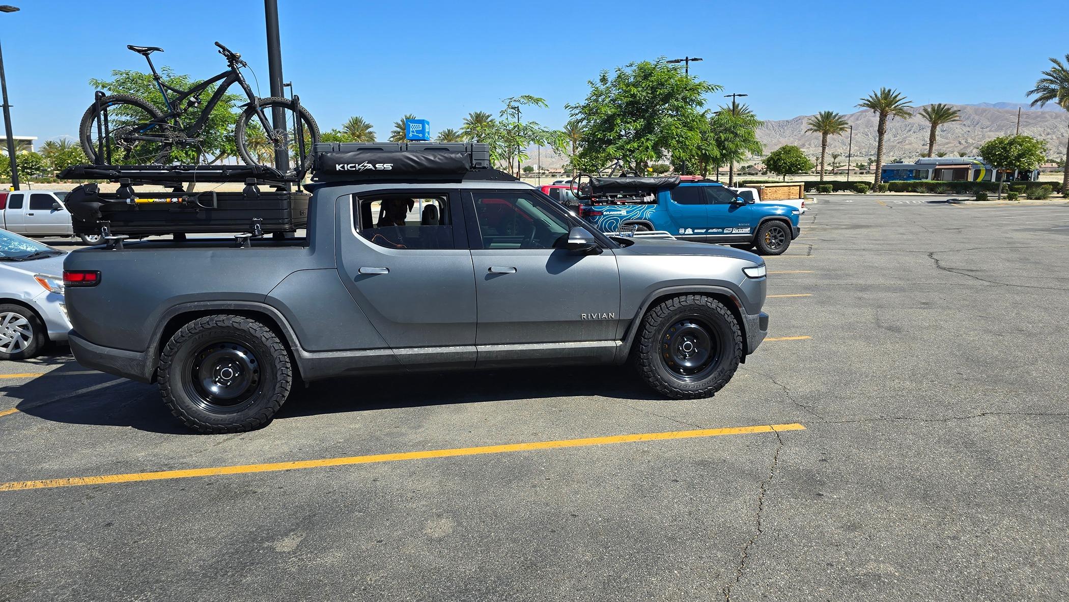 Rivian R1T R1S Matte wrap gang! Let's see photos of your matte Rivian R1T & R1S 20240516_095148
