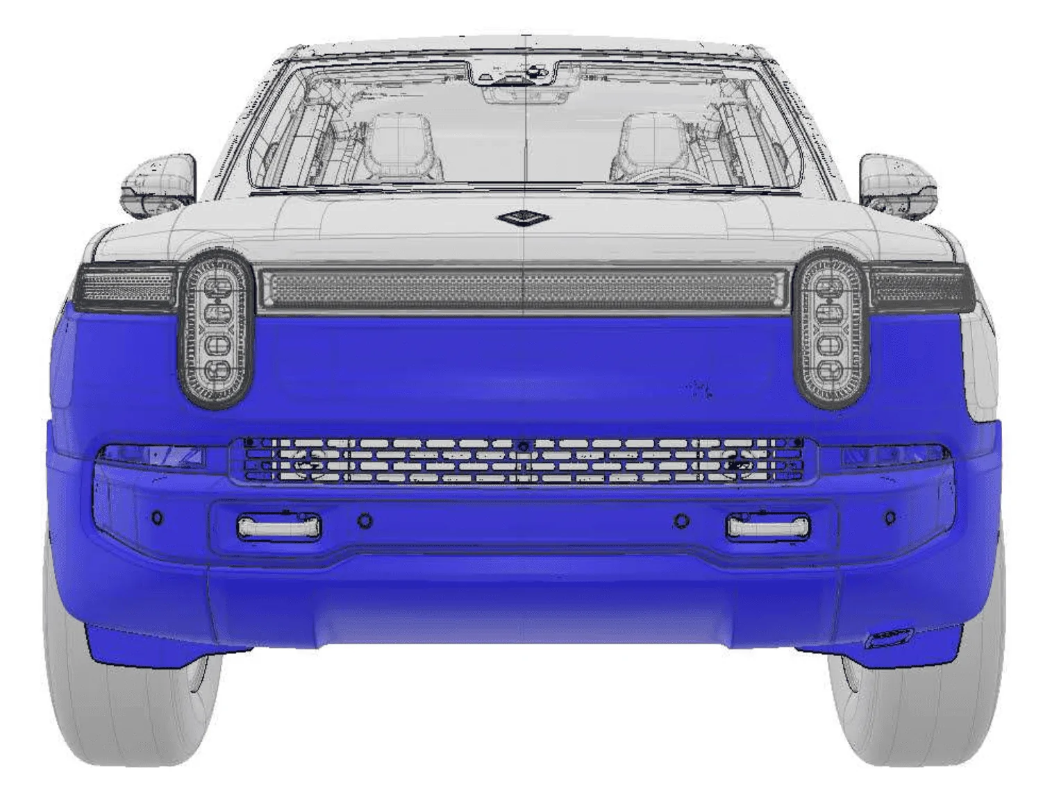 Rivian R1T R1S Aftermarket Front Metal Skid Plate Needed? Screenshot 2024-05-20 at 10.29.53 AM
