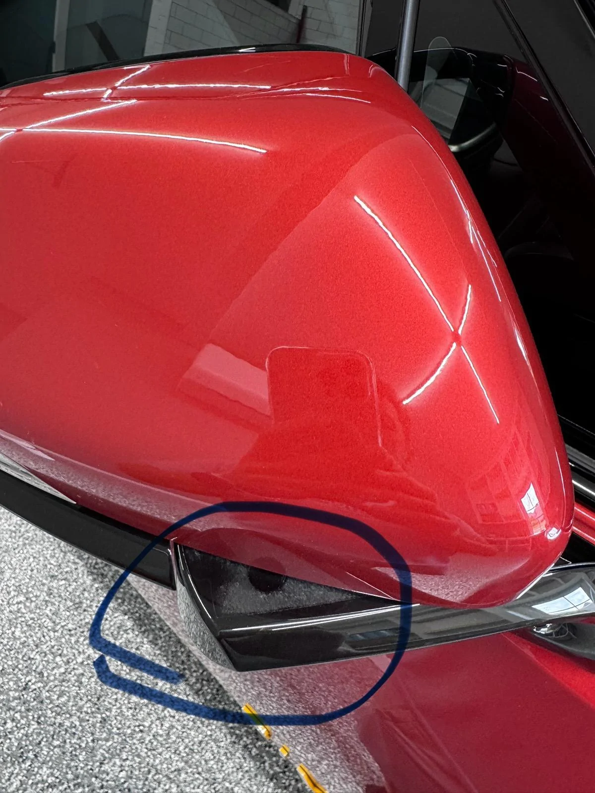 Rivian R1T R1S Side mirrors squeak when folding IMG_3644