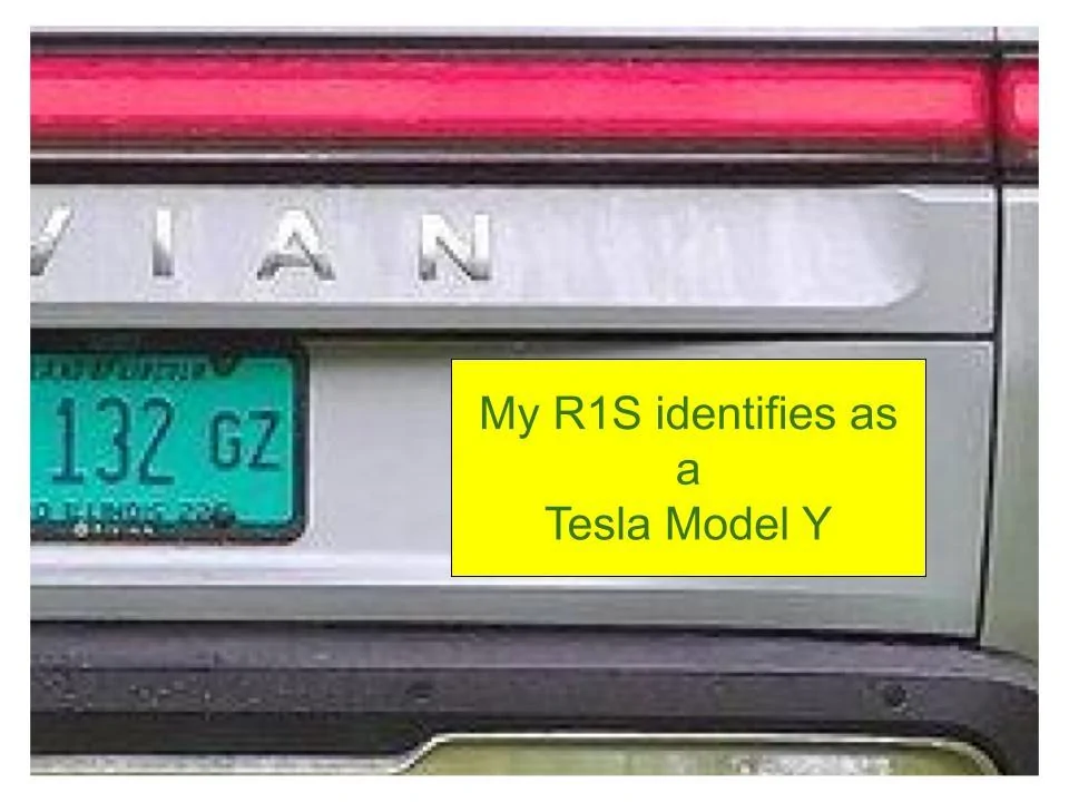 Rivian R1T R1S Conflict at the Supercharger Untitled drawing