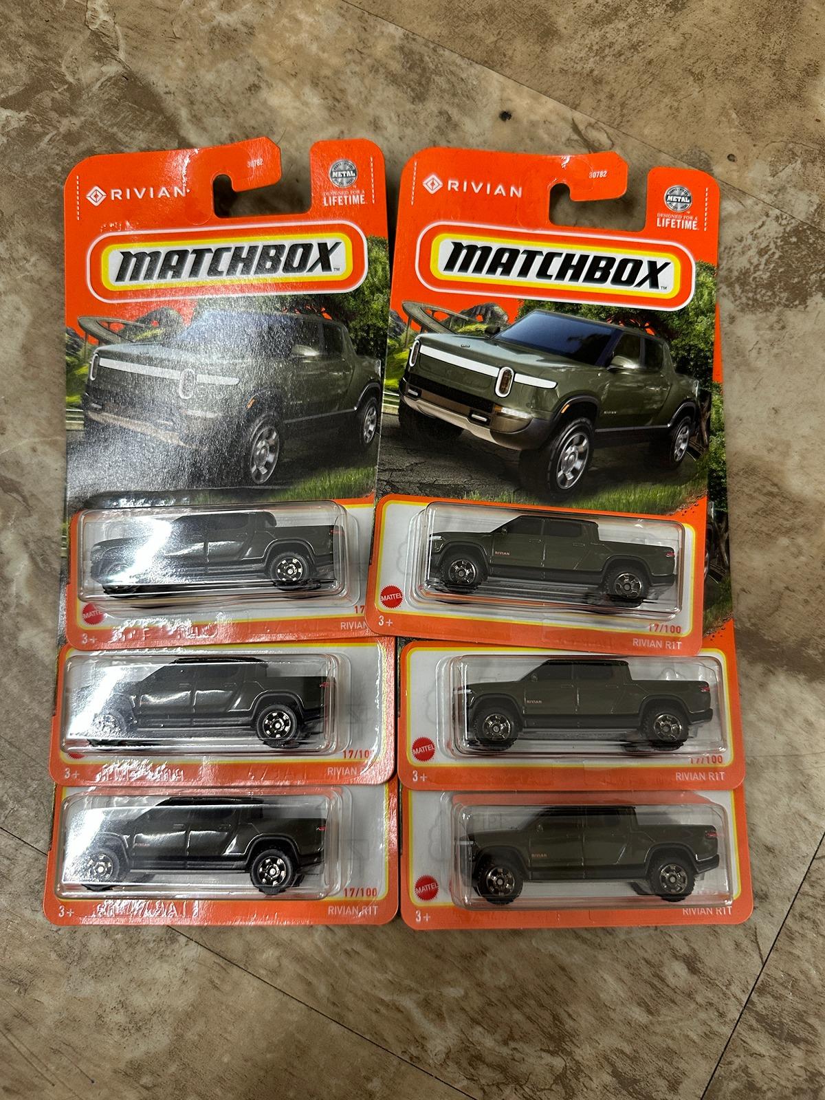 Rivian R1T R1S Matchbox Rivian R1T is Released! 1716267866688-hn