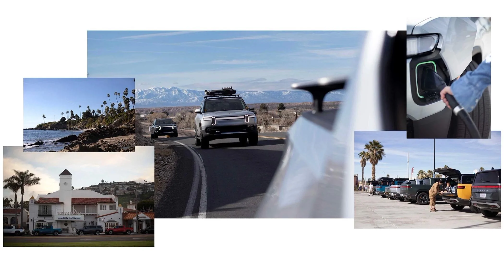 Rivian R1T R1S Rivian Stories: ⚡RAN expands in the American Southwest⚡ Electric Road Trip: Laguna Beach to Phoenix rivianstory
