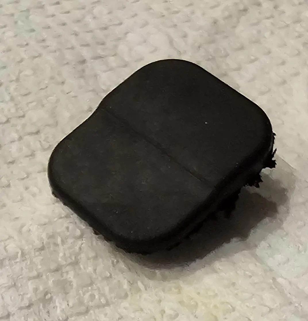 Rivian R1T R1S Where's this rubber piece from? (R1S tailgate area) 20240521_195618