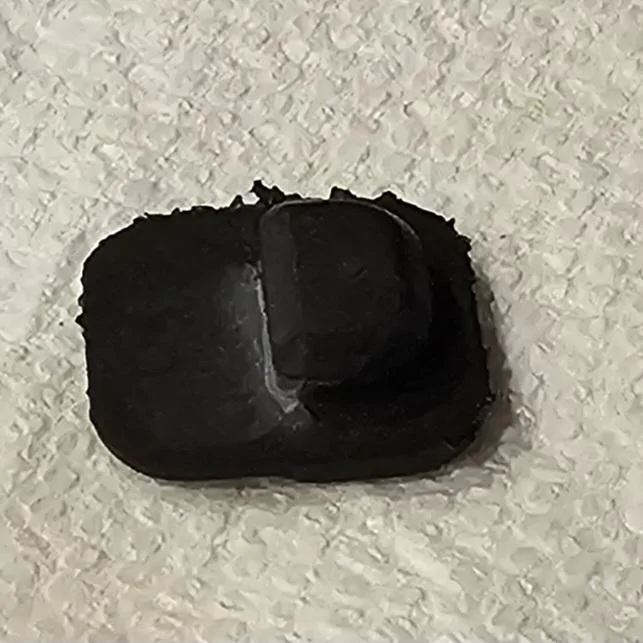 Rivian R1T R1S Where's this rubber piece from? (R1S tailgate area) 20240521_195600