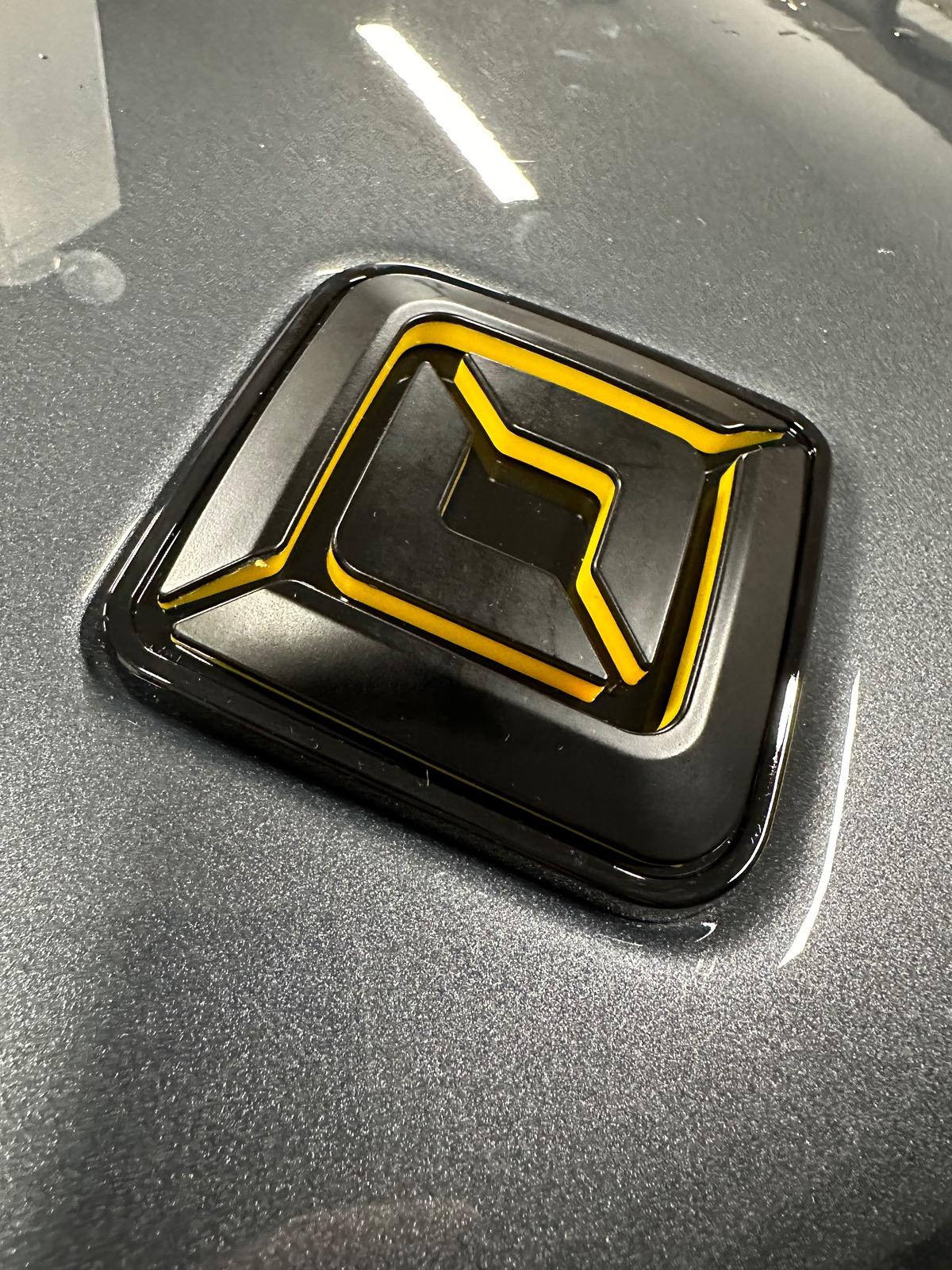 Rivian R1T R1S Emblems - They're going away (again!) IMG_3643