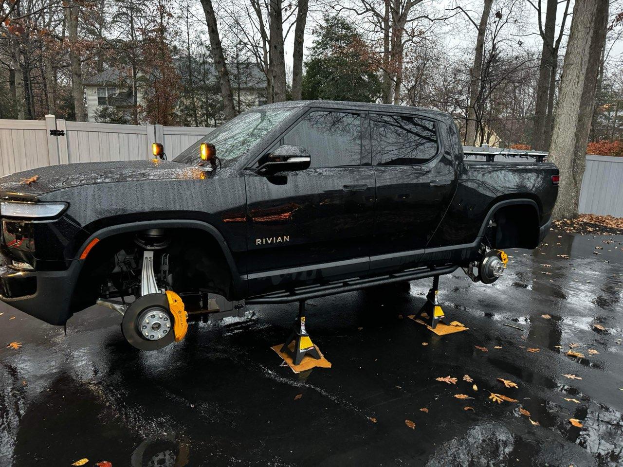 Rivian R1T R1S Does anyone make real sliders that are NOT running boards too? 1000003287