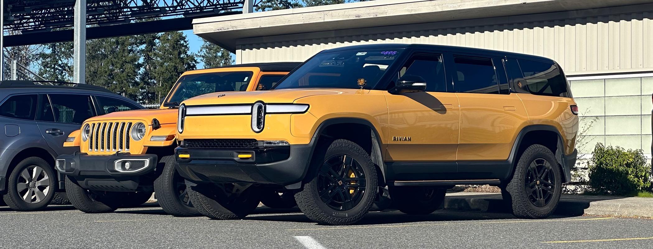 Rivian R1T R1S Wrapping skid plate IMG_3533
