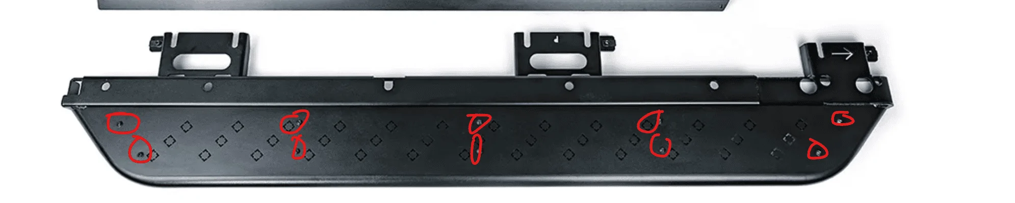 Rivian R1T R1S Does anyone make real sliders that are NOT running boards too? 1716477021059-h7