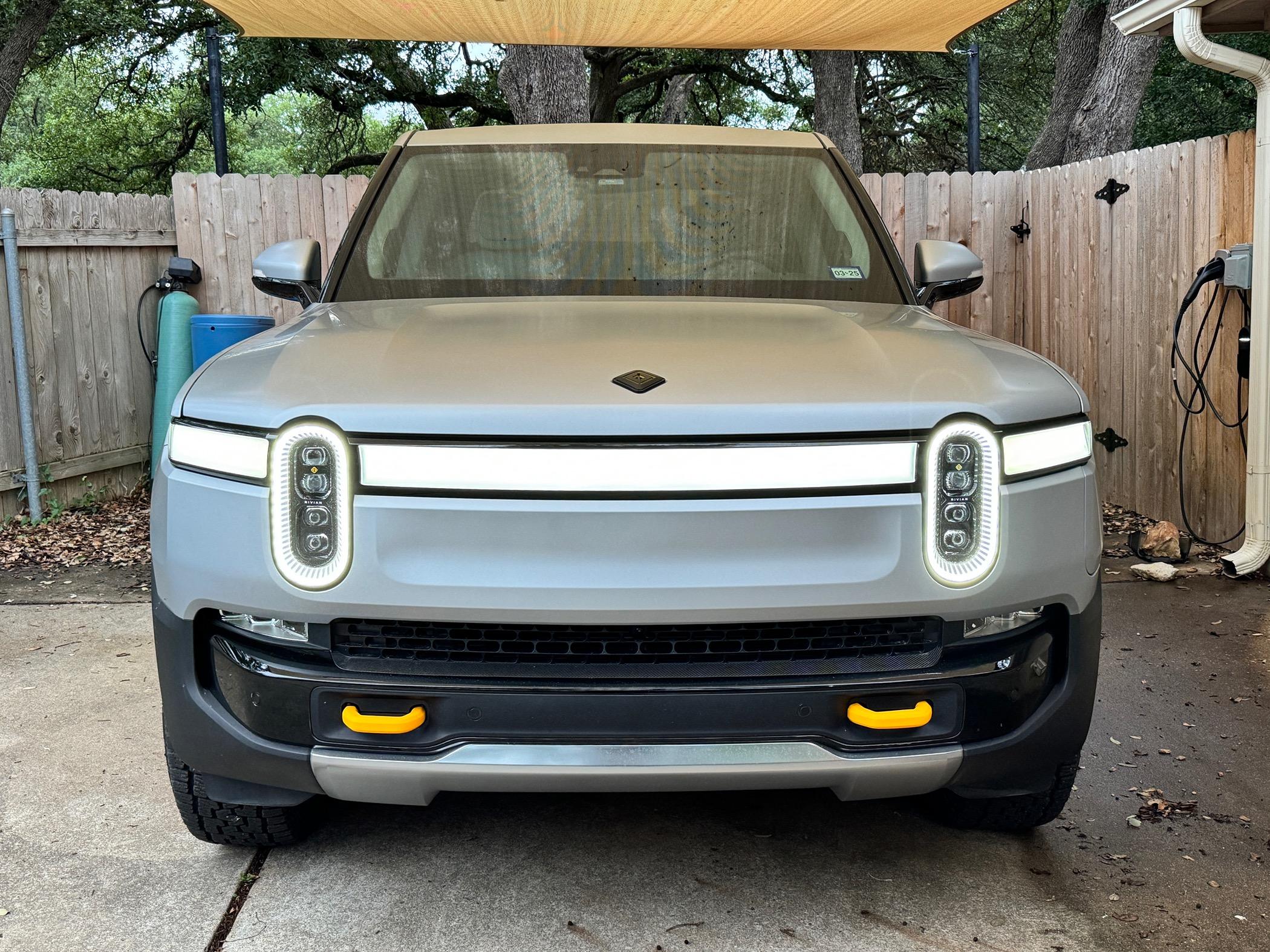 Rivian R1T R1S Matte wrap gang! Let's see photos of your matte Rivian R1T & R1S IMG_4831