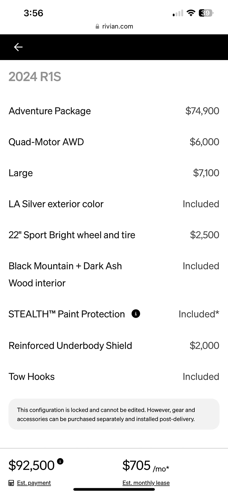 Rivian R1T R1S Help me decide between Gloss White and XPEL Stealth White Wrap img_1490-