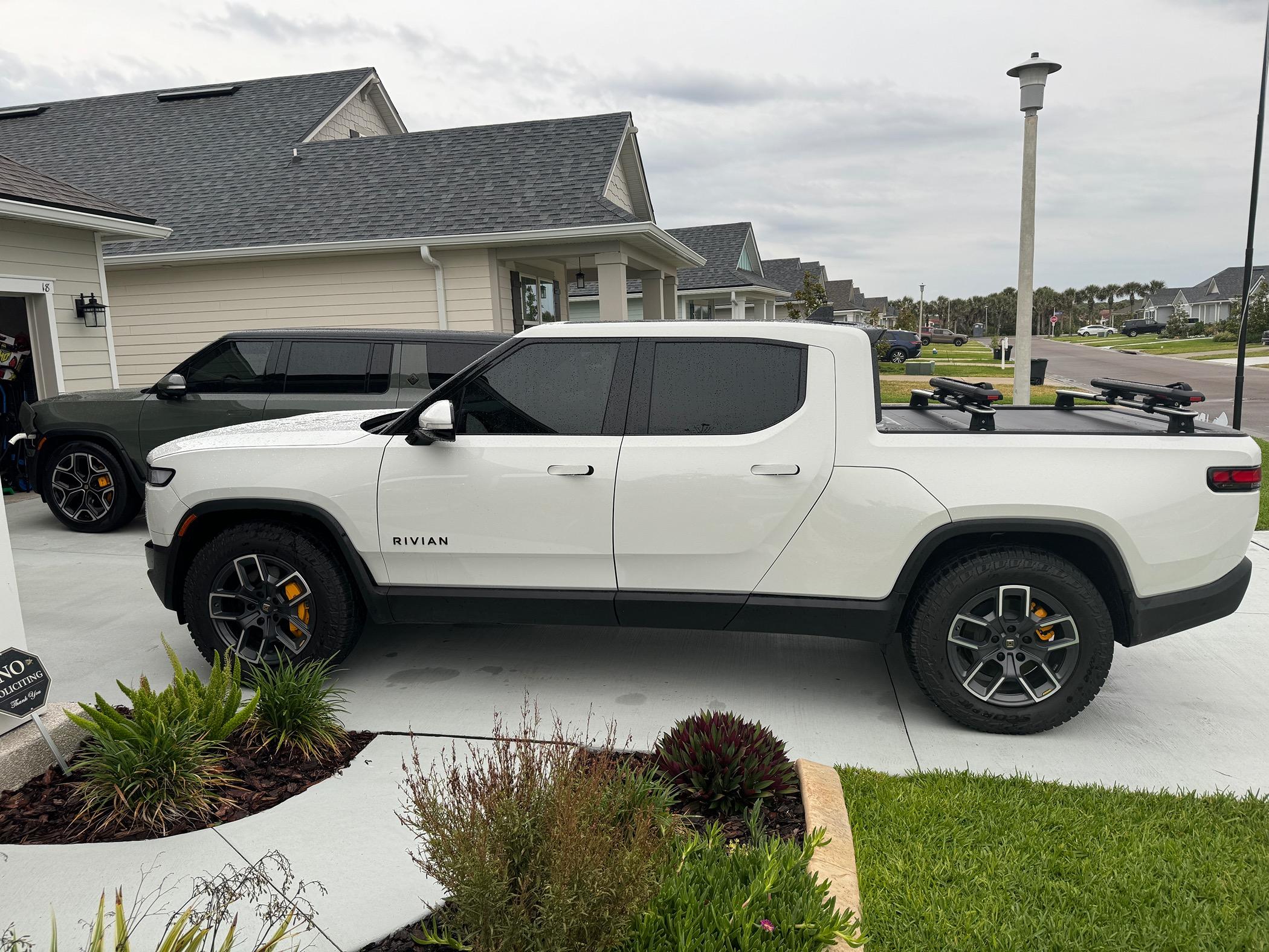 Rivian R1T R1S Black Emblems from Abstract Ocean IMG_5961