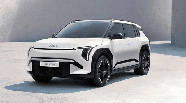 Rivian R1T R1S Kia EV9 Mini (EV3), The Korean R2 ? EV3 - 7