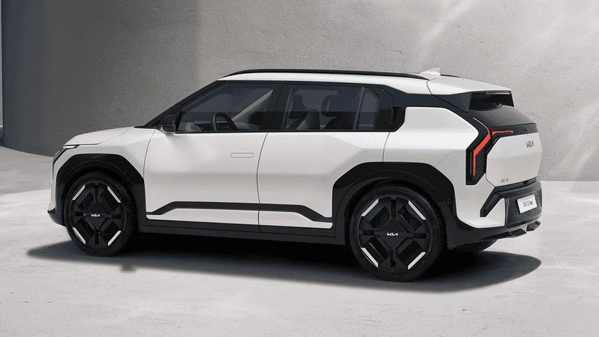 Rivian R1T R1S Kia EV9 Mini (EV3), The Korean R2 ? EV3 - 9