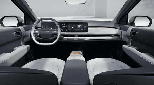 Rivian R1T R1S Kia EV9 Mini (EV3), The Korean R2 ? EV3 - 8