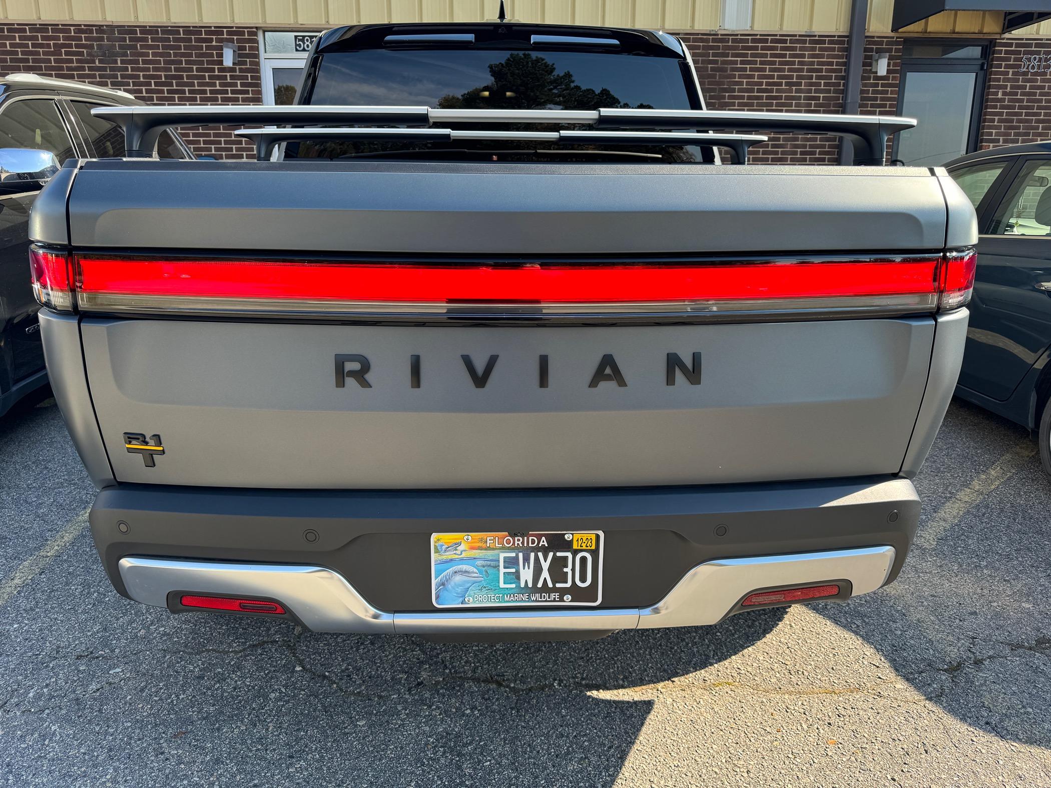 Rivian R1T R1S Black Emblems from Abstract Ocean IMG_6100