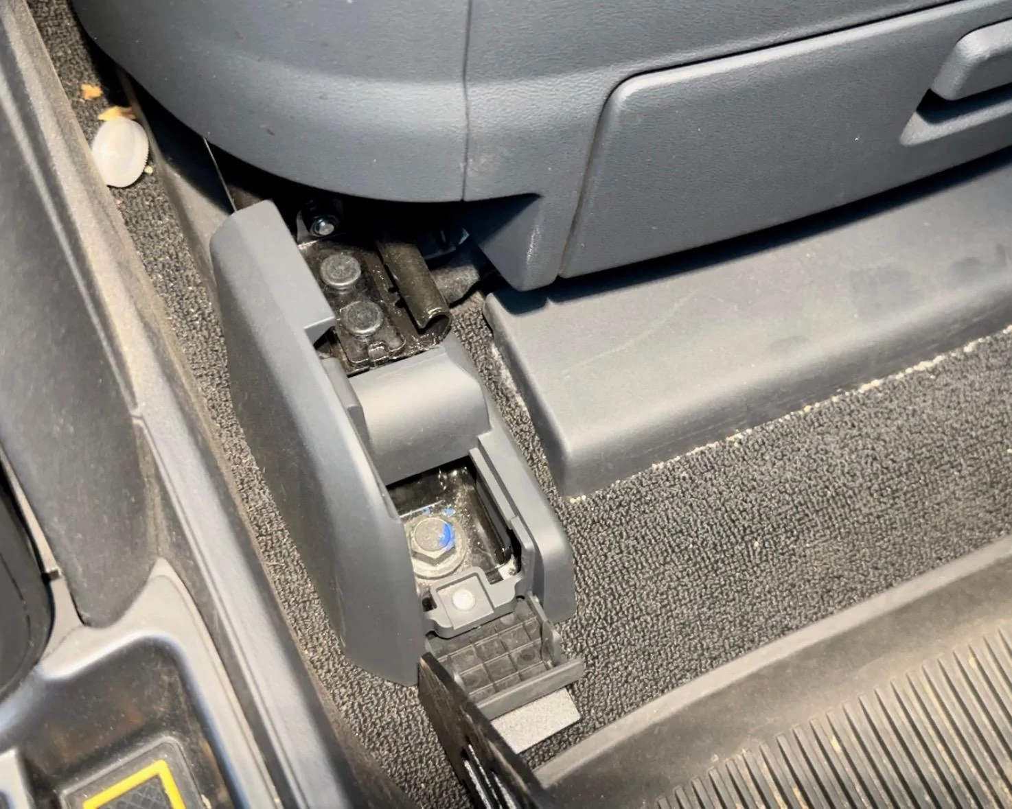 Rivian R1T R1S Cool MOLLE panels for center console by @electrified_overland IMG_8240