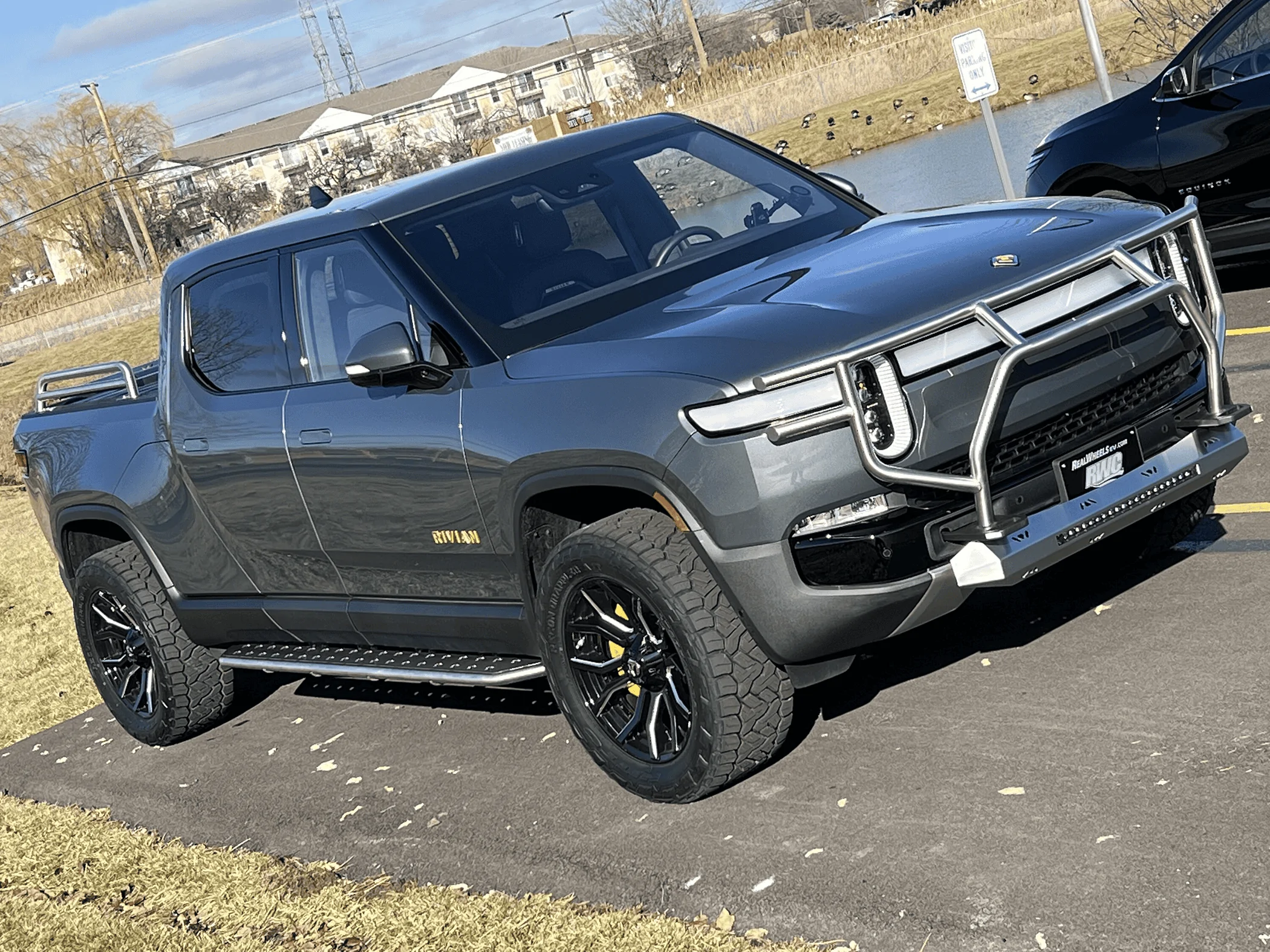 Rivian R1T R1S Deer hit the front end... repair cost? 1716568674905-m4