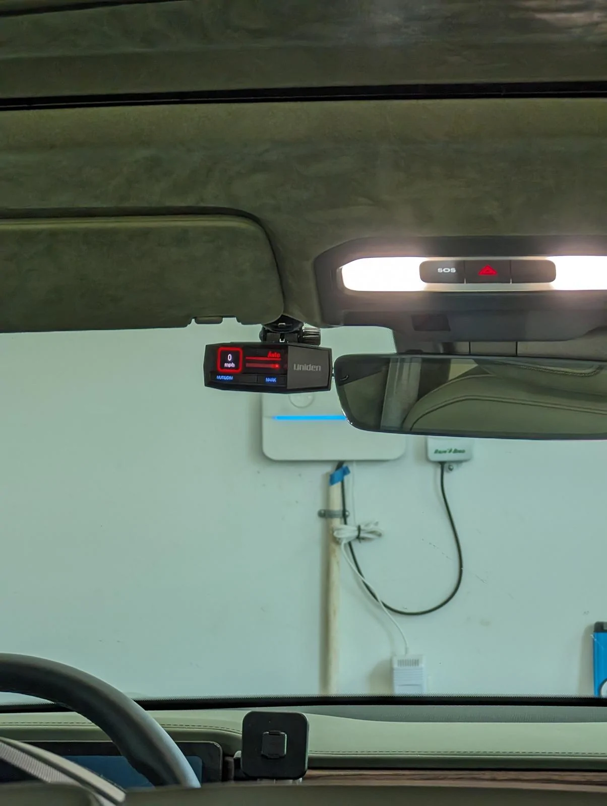 Rivian R1T R1S Radar Detector hardwire, who has done it? PXL_20240523_180517361