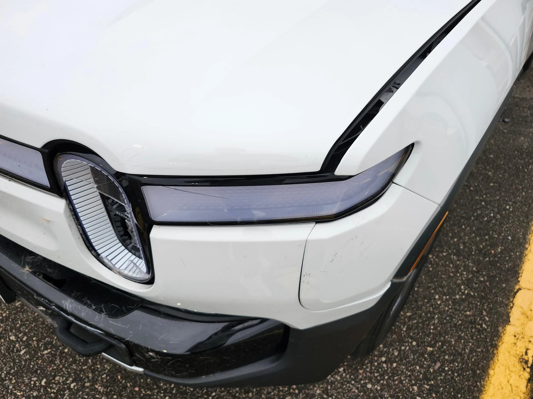 Rivian R1T R1S Deer hit the front end... repair cost? 1000015206
