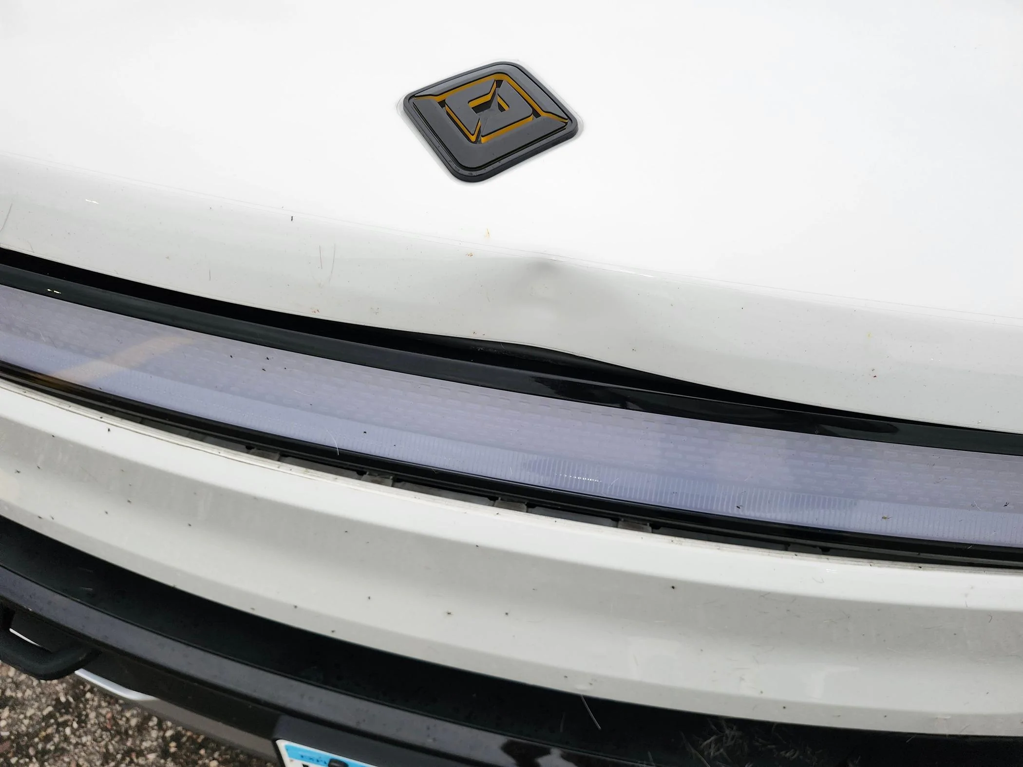 Rivian R1T R1S Deer hit the front end... repair cost? 1000015207