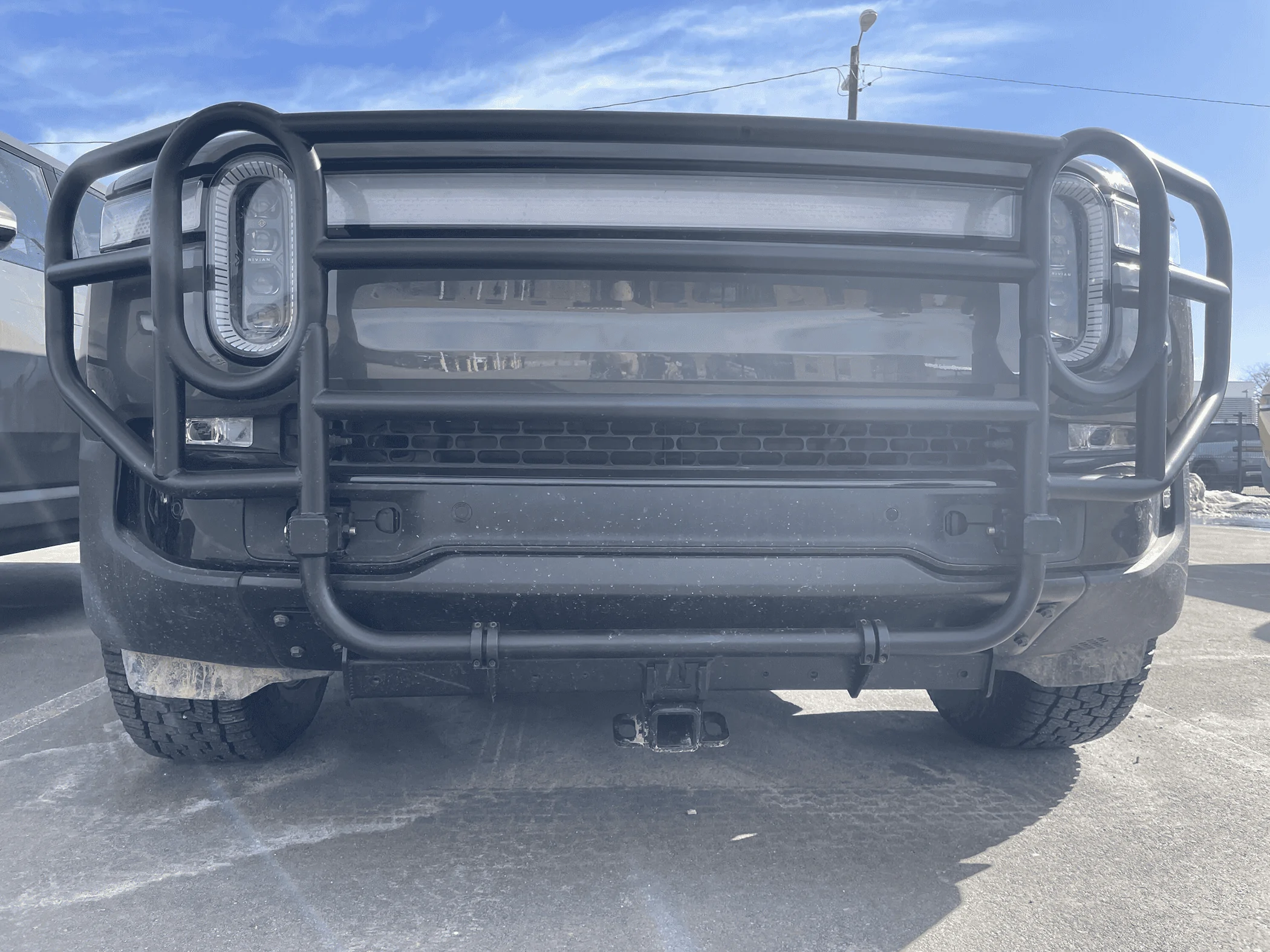 Rivian R1T R1S Deer hit the front end... repair cost? 1716568758676-od