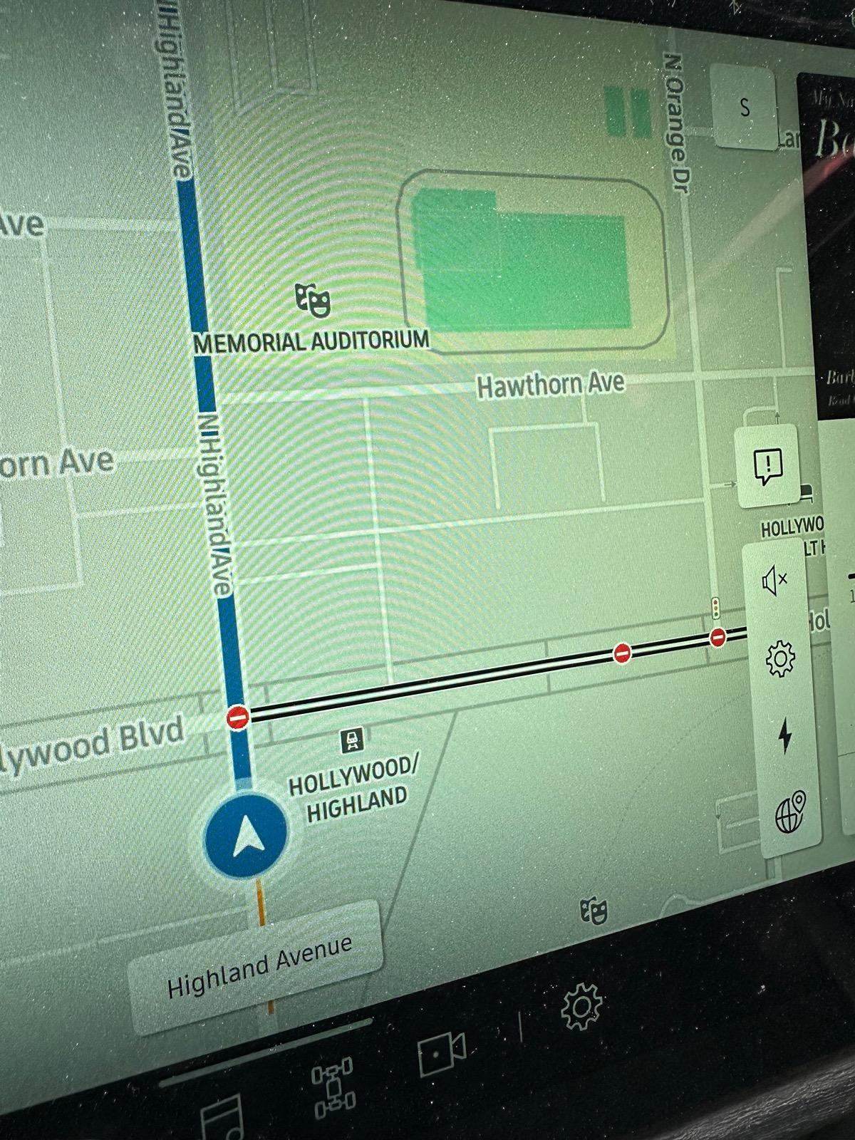 Rivian R1T R1S Navigation continues to be wrong IMG_0730