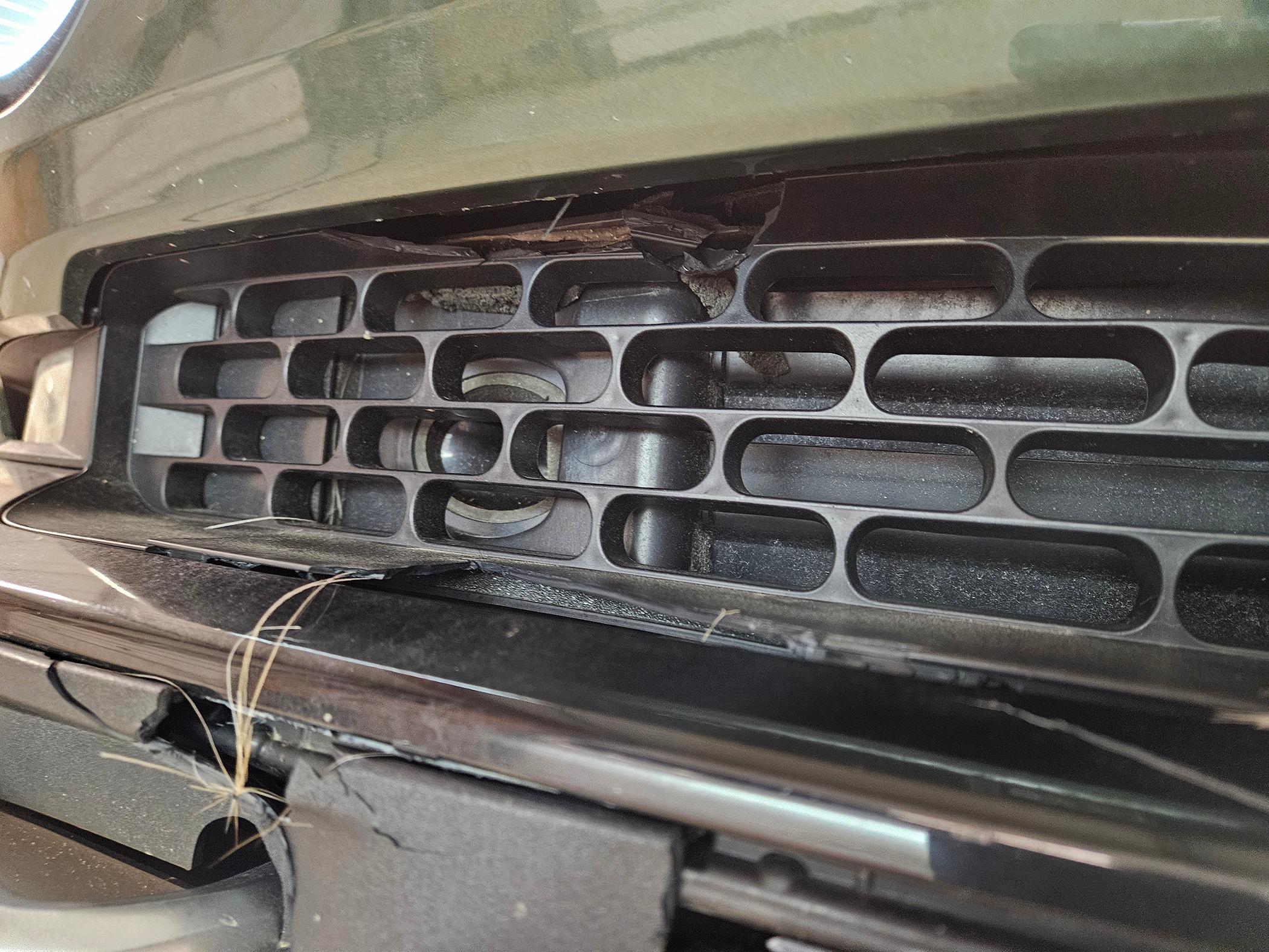 Rivian R1T R1S Deer hit the front end... repair cost? 20240204_180917