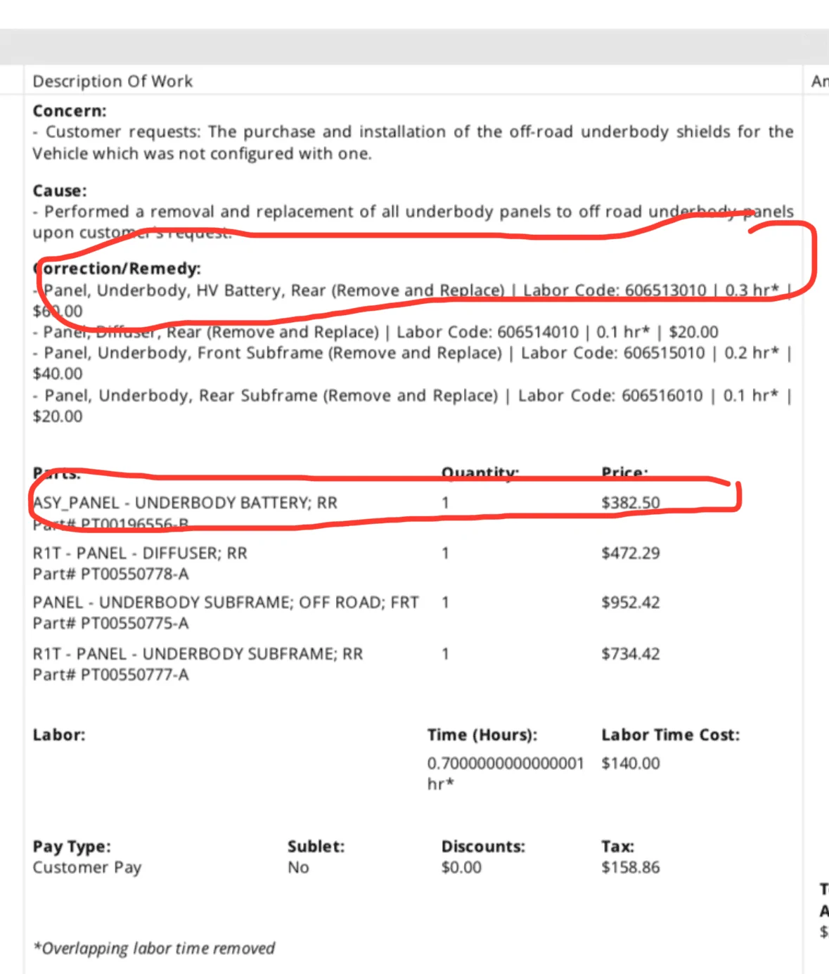 Rivian R1T R1S Reinforced Underbody Shield removed & myth dispelled (not integral to pack structure) 1716598706189-gq
