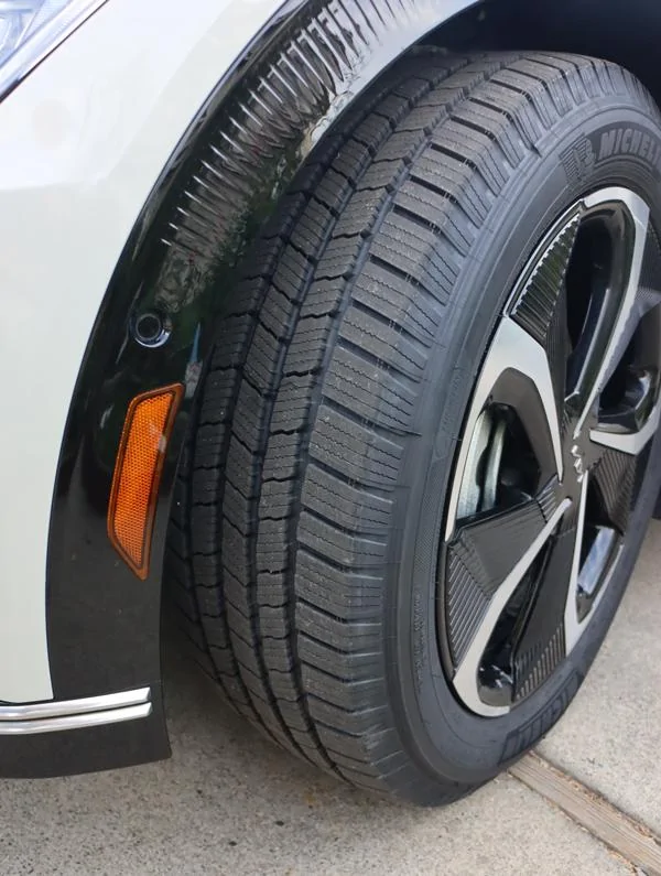Rivian R1T R1S Michelin Defender LTX Platinum tires review update! IMG_1206