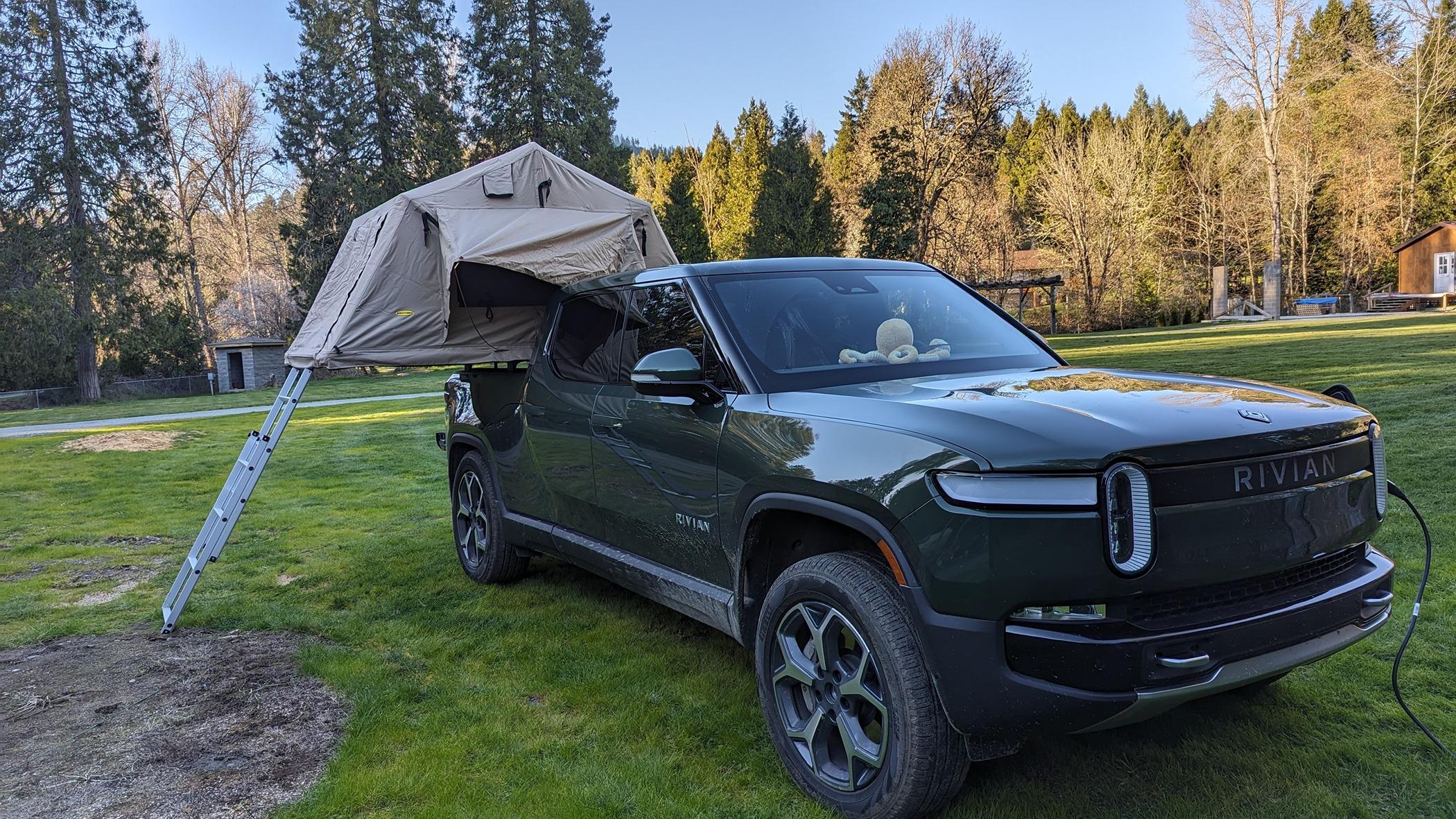 Rivian R1T R1S RoofTop Tent RTT Advice/Suggestions 1000002001