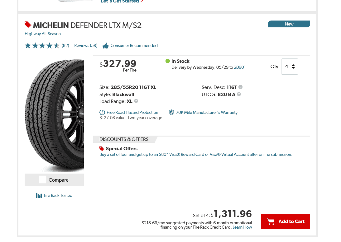 Rivian R1T R1S Creating the Ultimate Wheel/Tire Combo (Help Needed) 1716750686787-uz