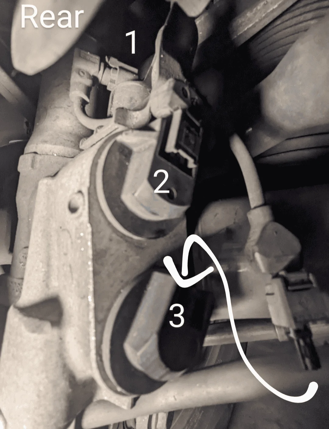 Rivian R1T R1S Suspension Wiring Connectors 1000010722