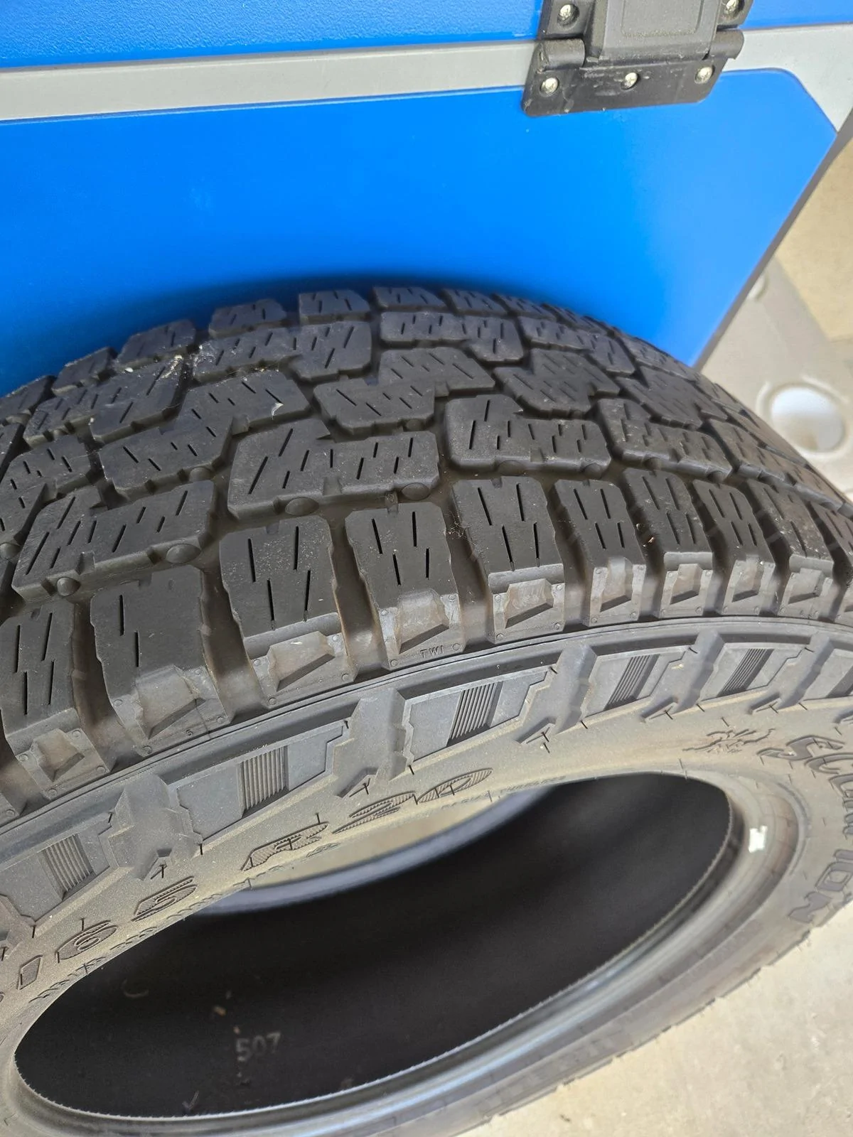 Rivian R1T R1S WTB 1 20" AT tire only 20240311_154527