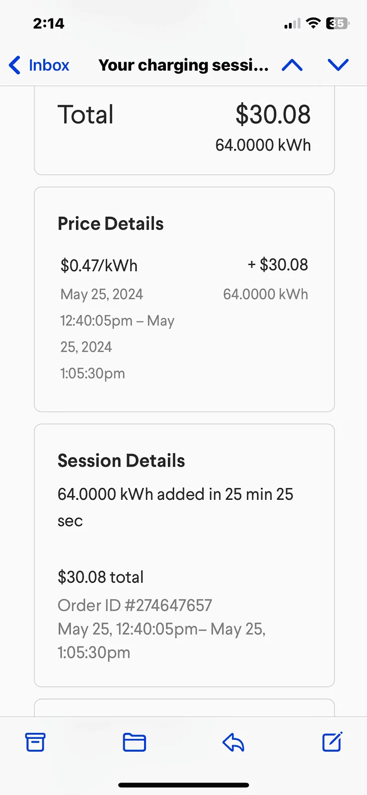 Rivian R1T R1S A2ZEV Tested at tesla charging stations. IMG_5522