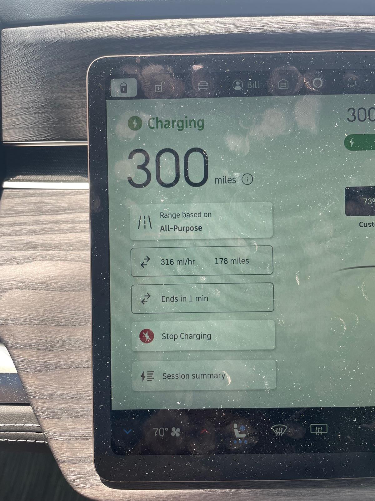 Rivian R1T R1S A2ZEV Tested at tesla charging stations. IMG_5514